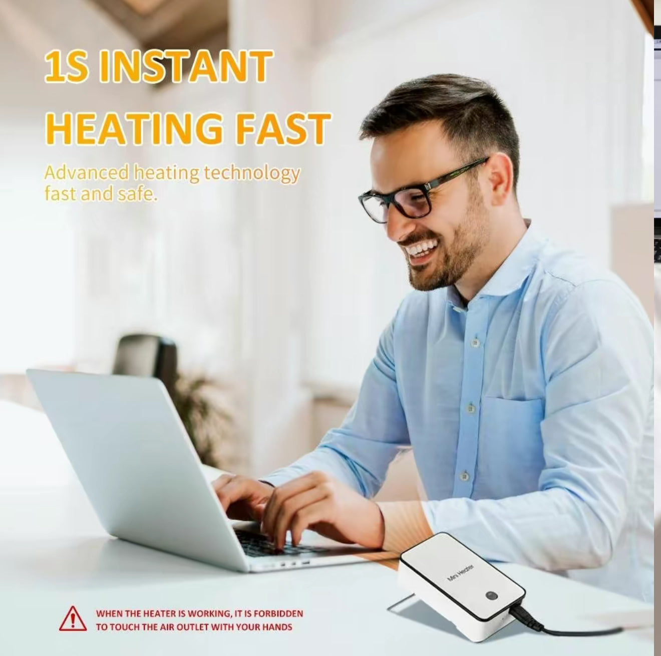 WarmWave Mini Heater