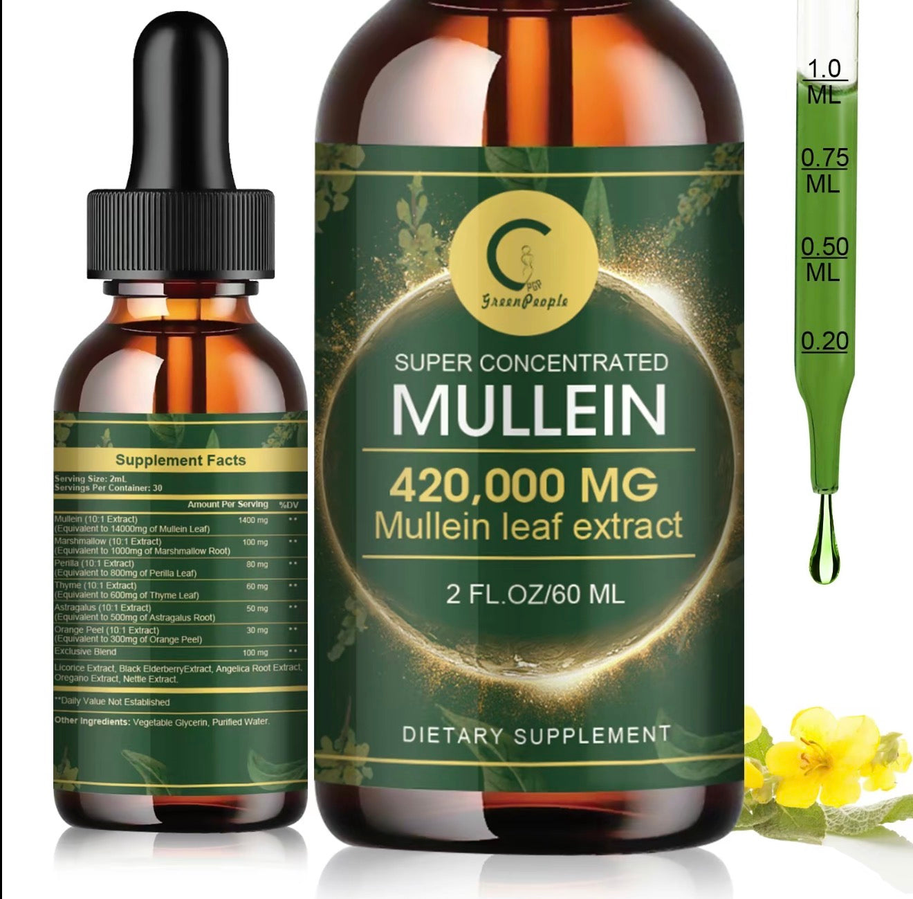 LungClear Mullein Drops
