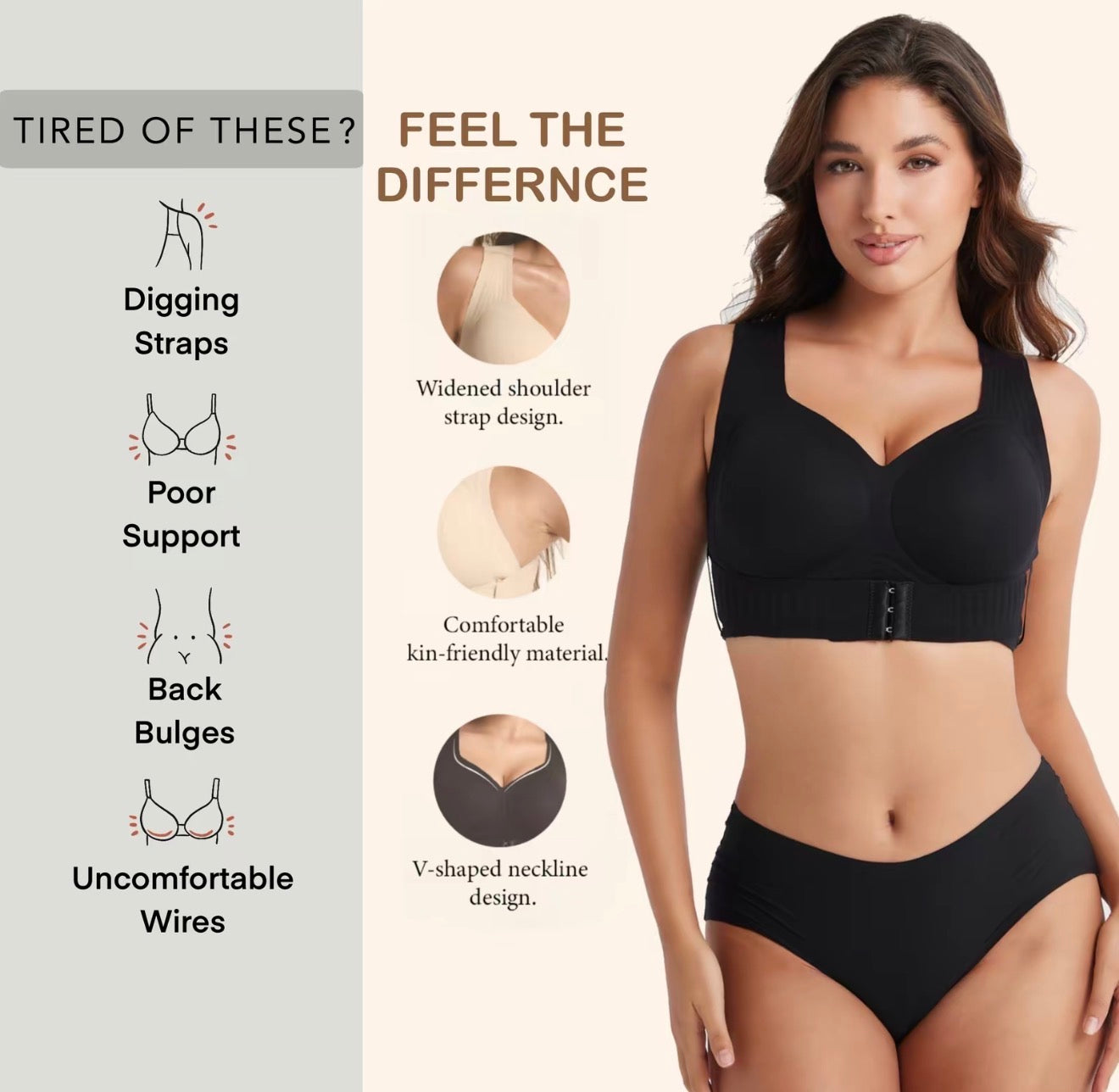 AlignFit Posture Bra