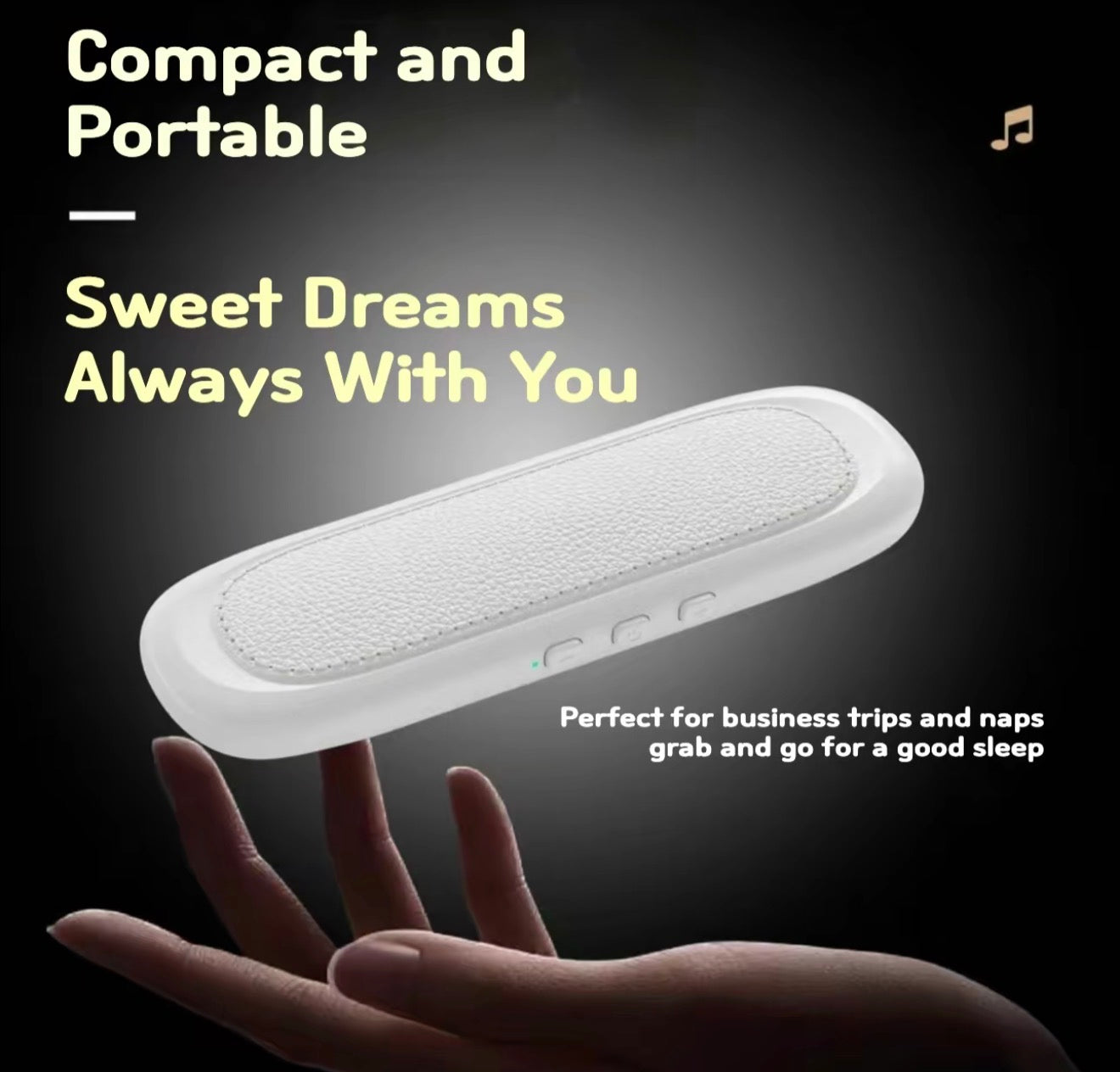 SleepWave Bone Conduction Speaker