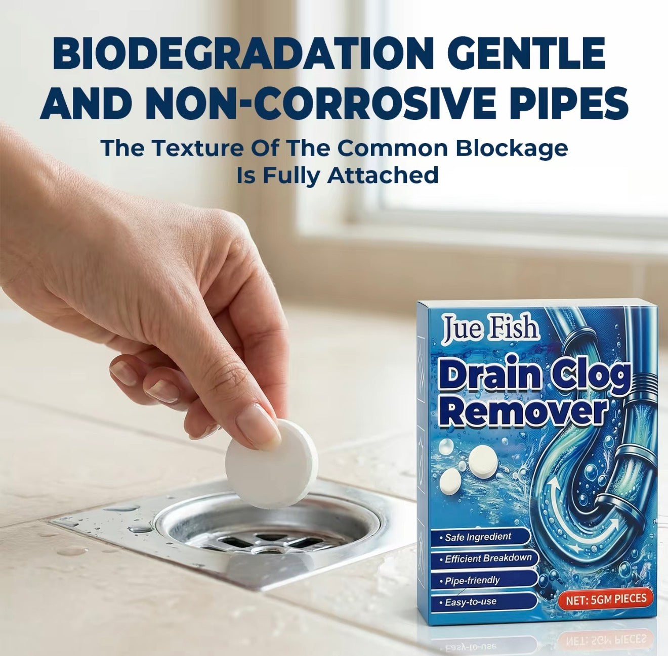 DrainClear Effervescent Tablets