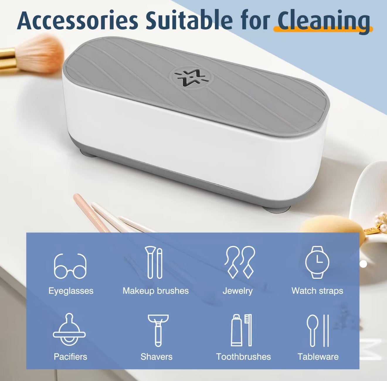 Mini Ultrasonic Cleaner