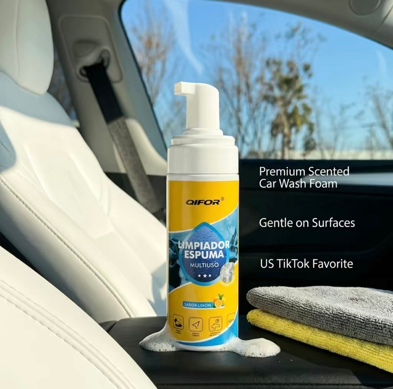 MultiEnzyme FoamClean Spray