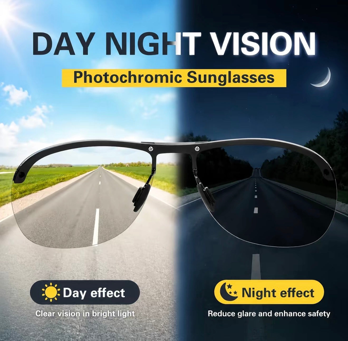 SummerVibes Polarized Sunglasses
