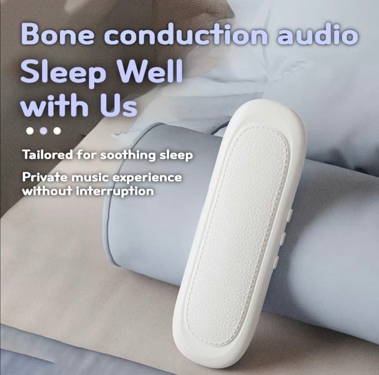 SleepWave Bone Conduction Speaker