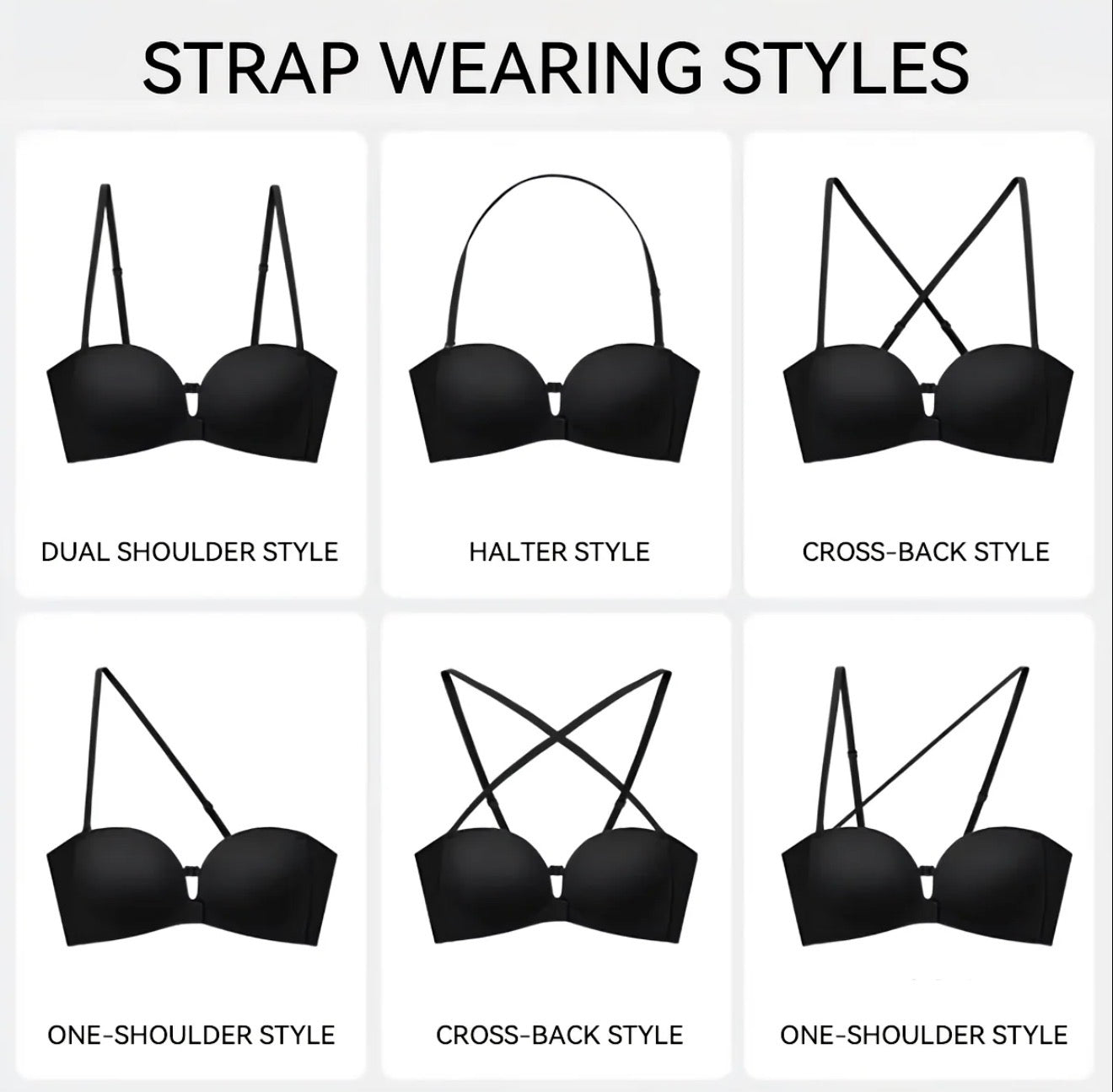 LiftFit Strapless Bra