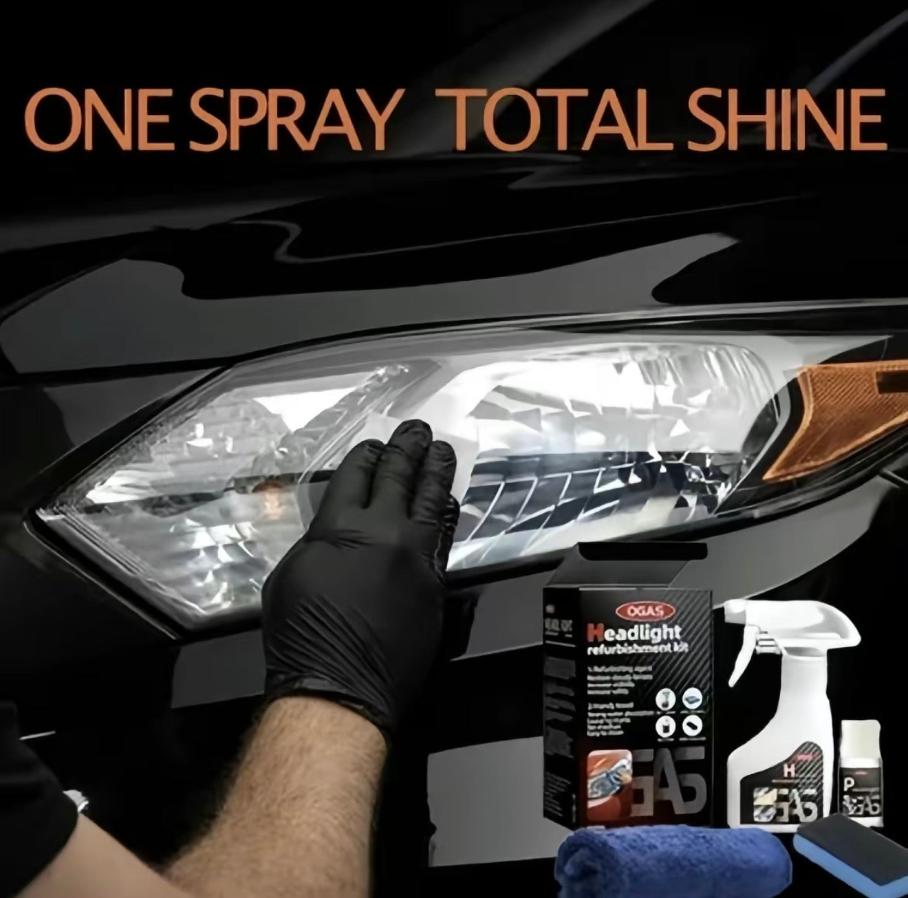 CrystalBeam Headlight Restorer