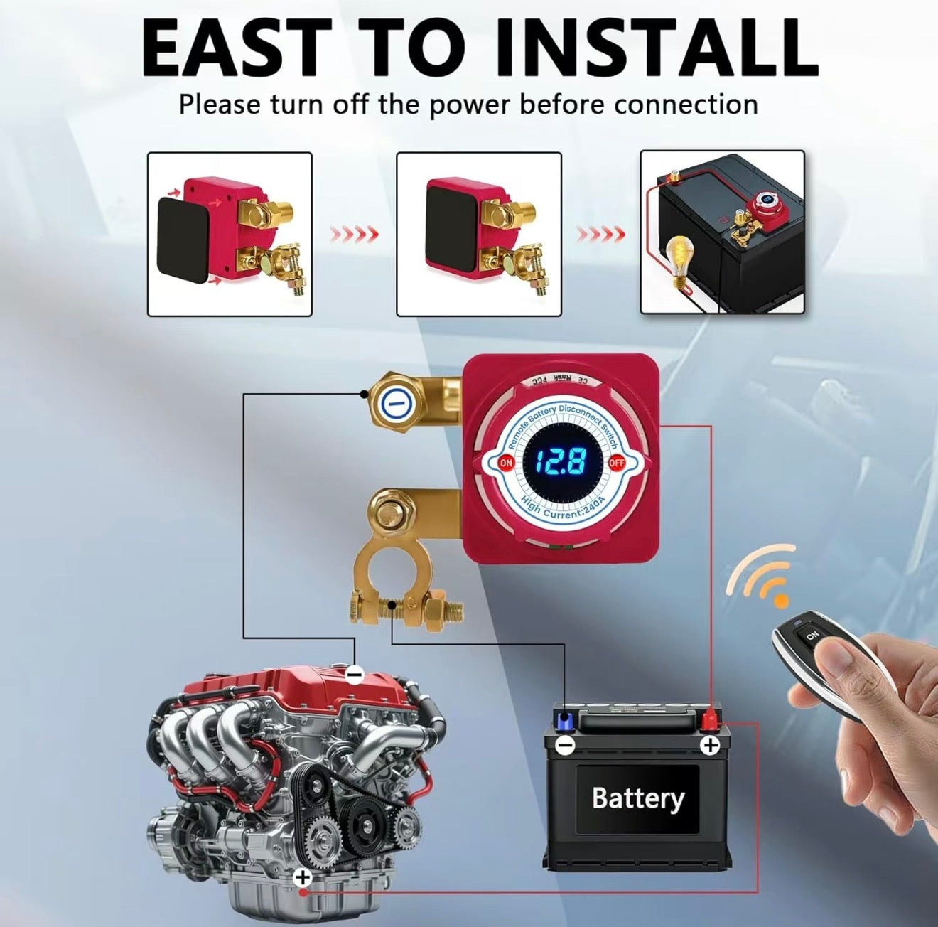 VoltGuard Battery Kill Switch