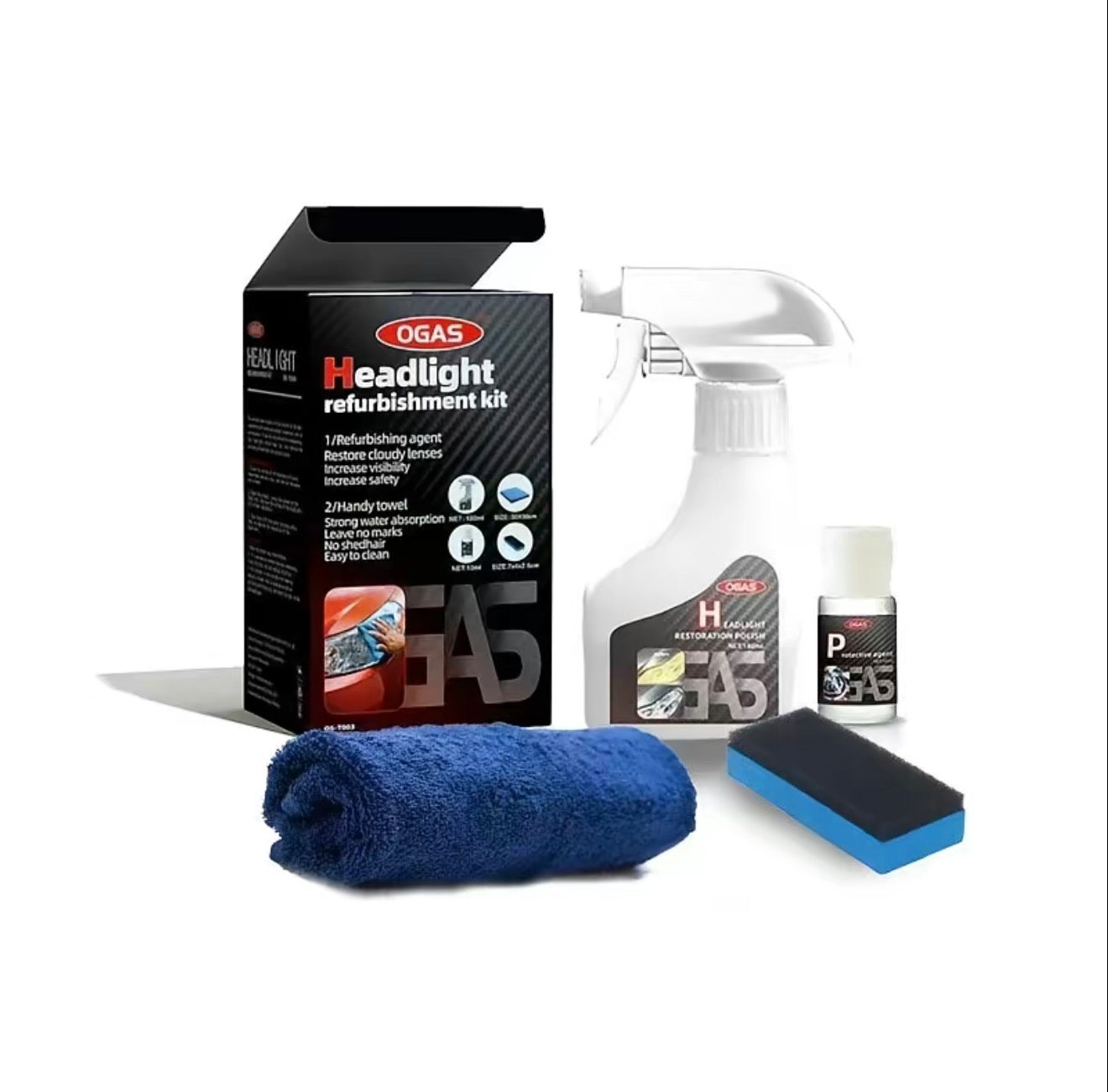 CrystalBeam Headlight Restorer