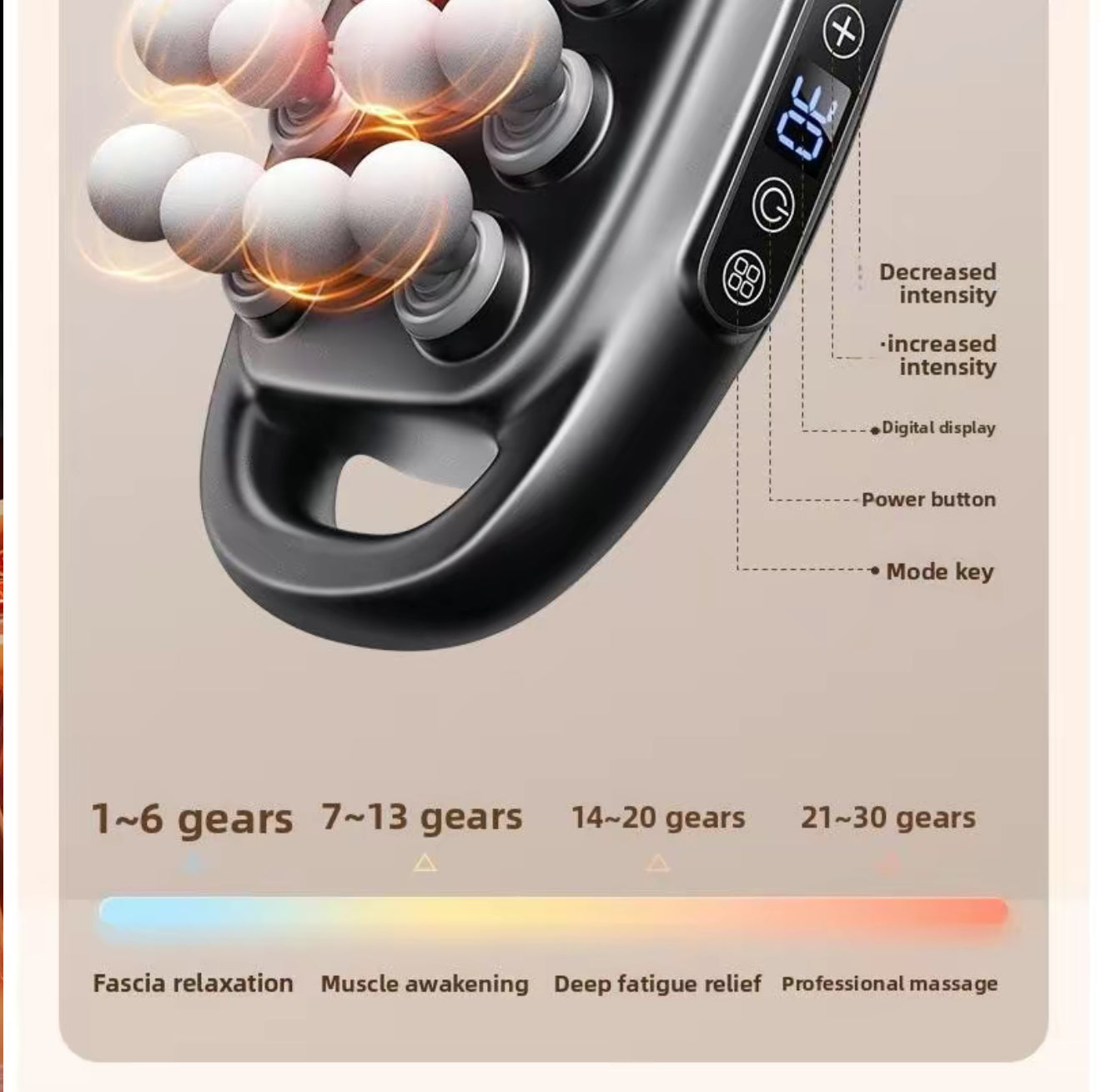 TheraVibe Massage Gun