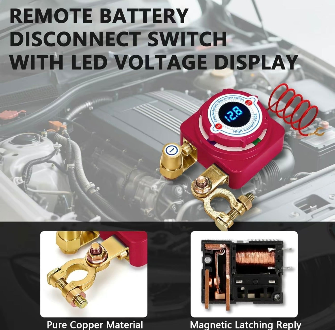VoltGuard Battery Kill Switch