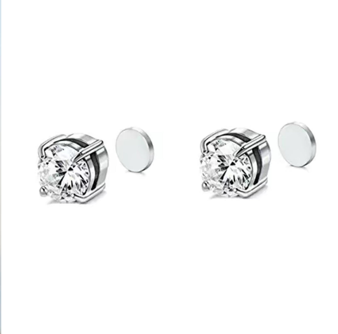 MagnaStud Clip Earrings