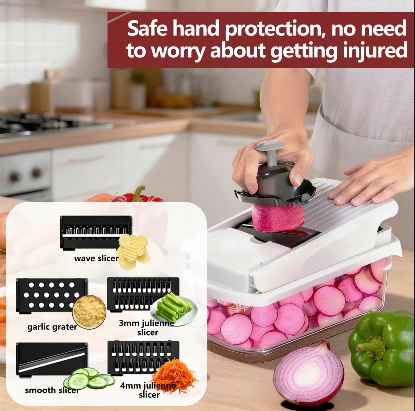 MultiChop 15-in-1 Vegetable Chopper