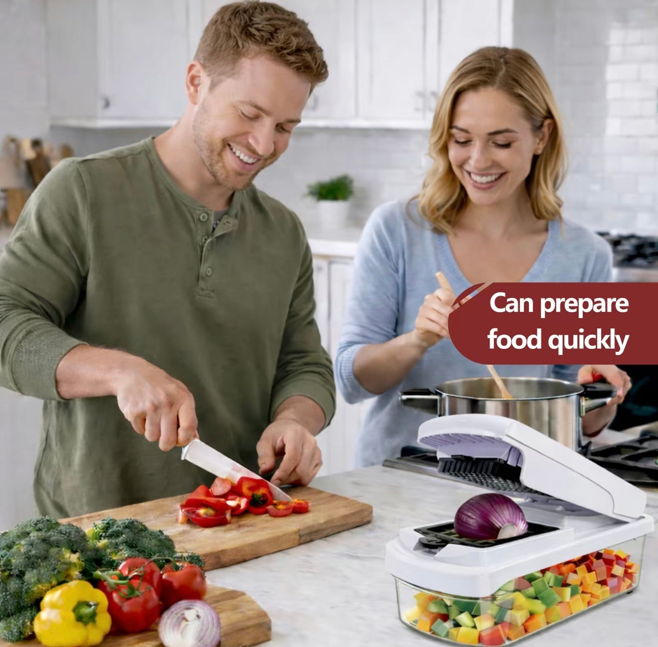 MultiChop 15-in-1 Vegetable Chopper