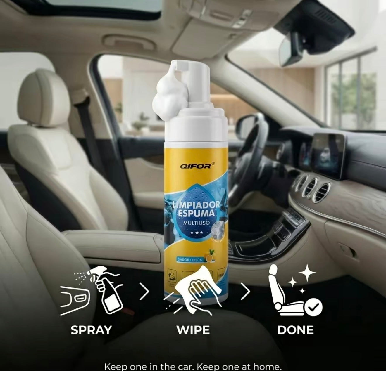 MultiEnzyme FoamClean Spray