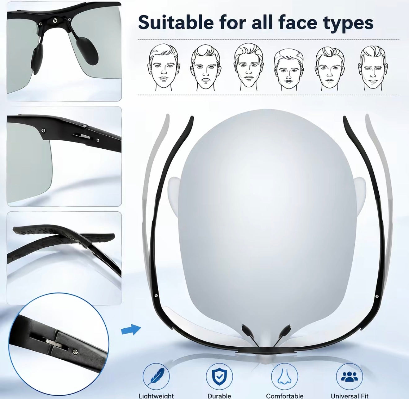 SummerVibes Polarized Sunglasses
