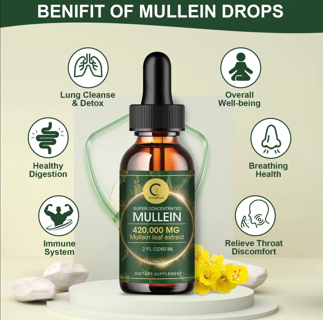 LungClear Mullein Drops