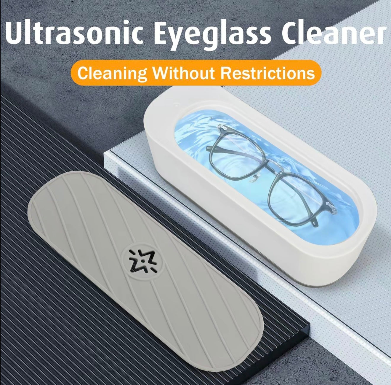 Mini Ultrasonic Cleaner