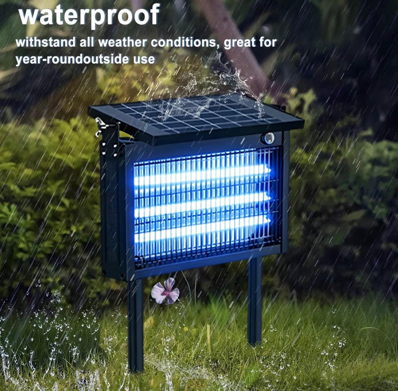 SolarZap Bug Zapper