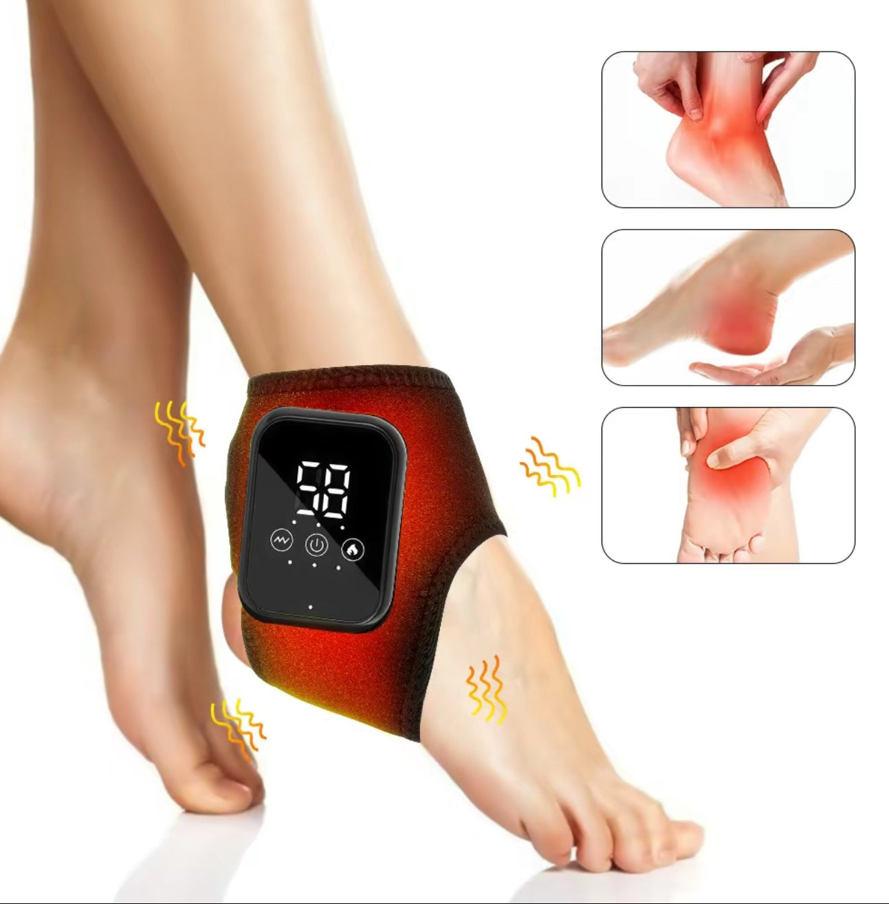 ThermaRelief Ankle Wrap