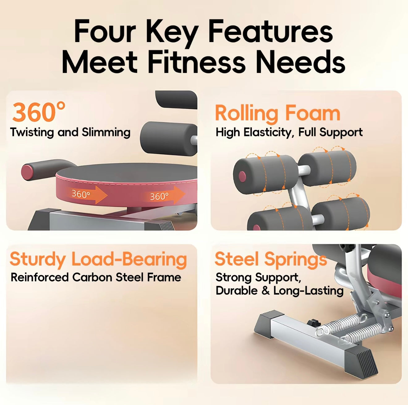 CorePulse Foldable Trainer