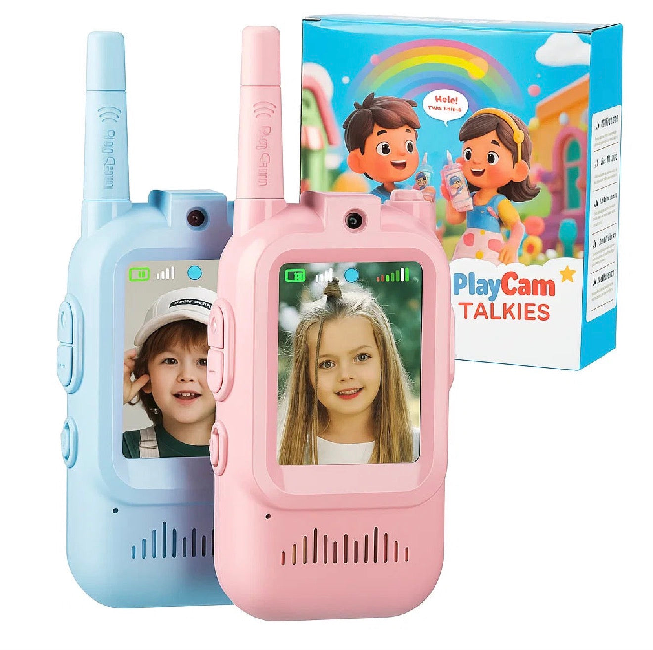 Video Walkie Talkies