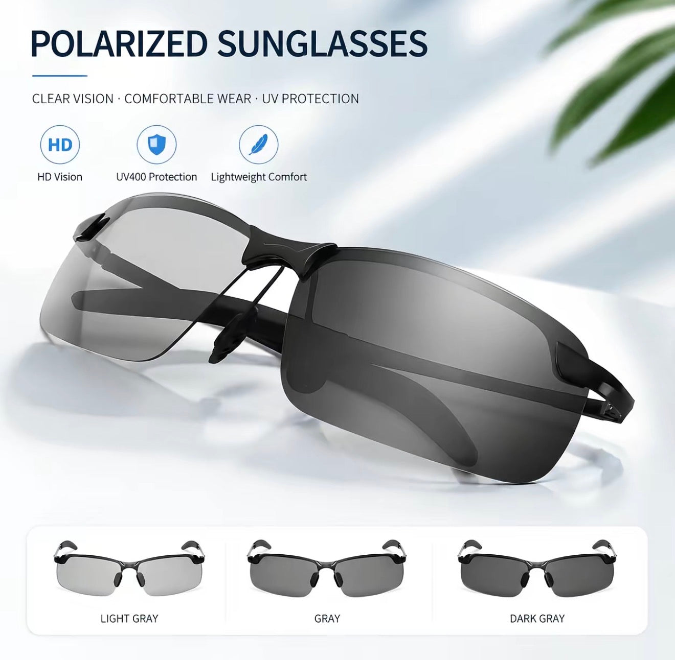 SummerVibes Polarized Sunglasses