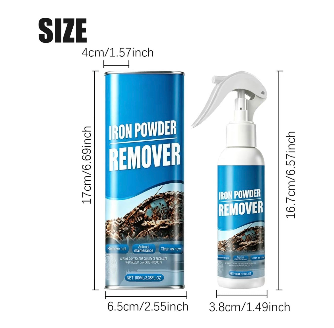 RustBlast Wheel & Metal Cleaner