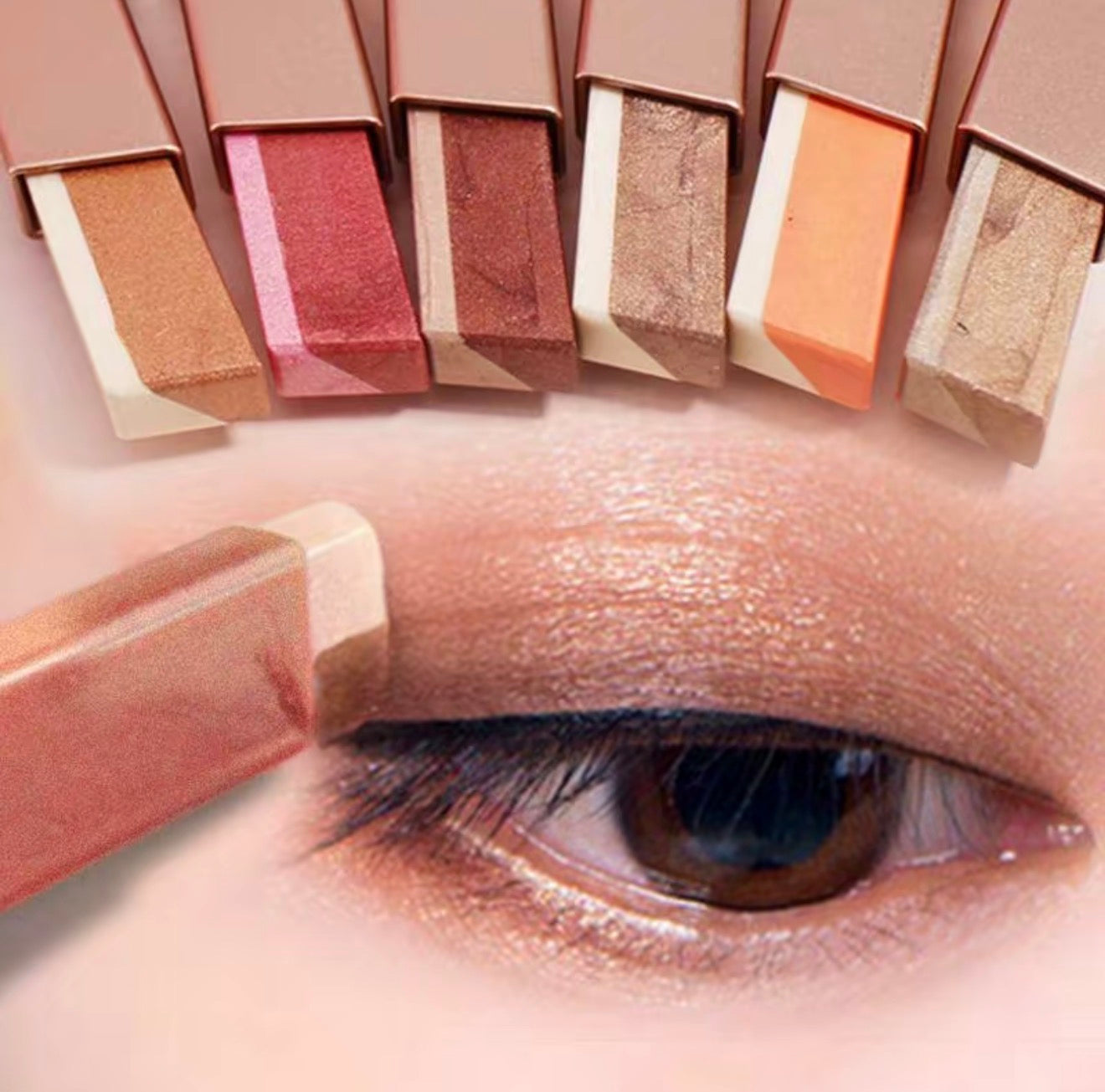 GlamBlend 6-Color Eyeshadow Stick Set