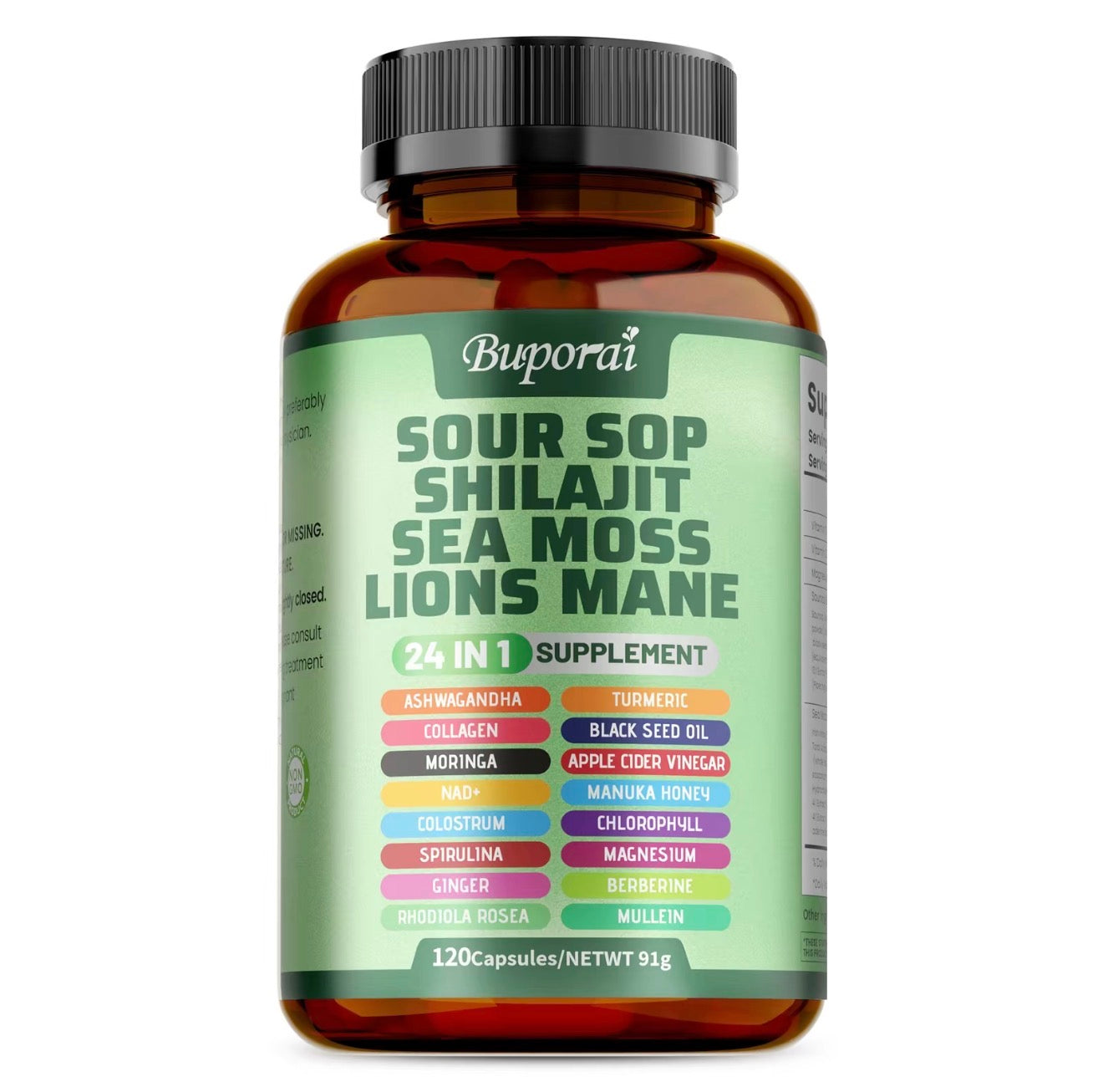 Soursop 24-in-1 Antioxidant Capsules