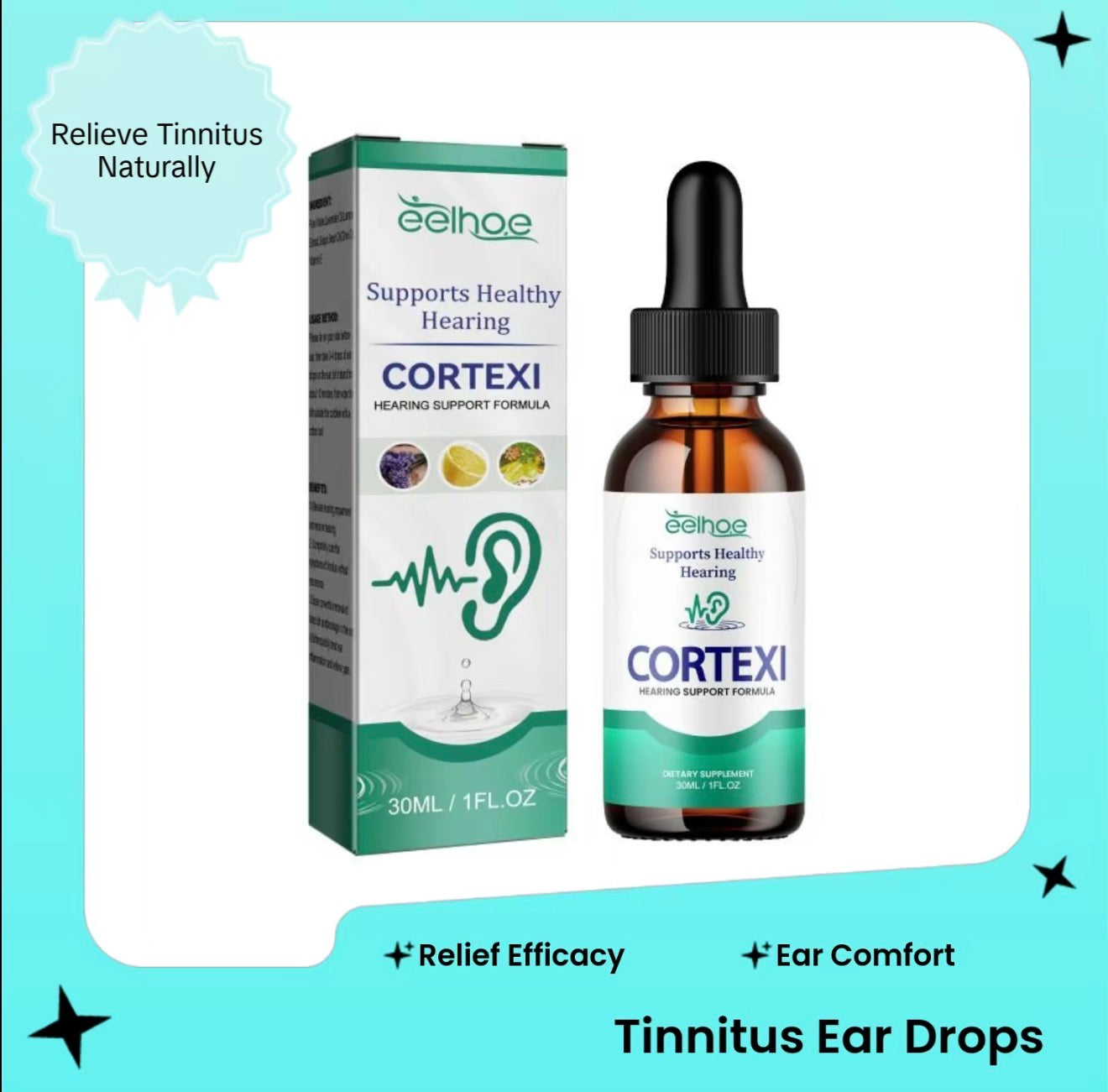 TinniRelief Ear Care Drops
