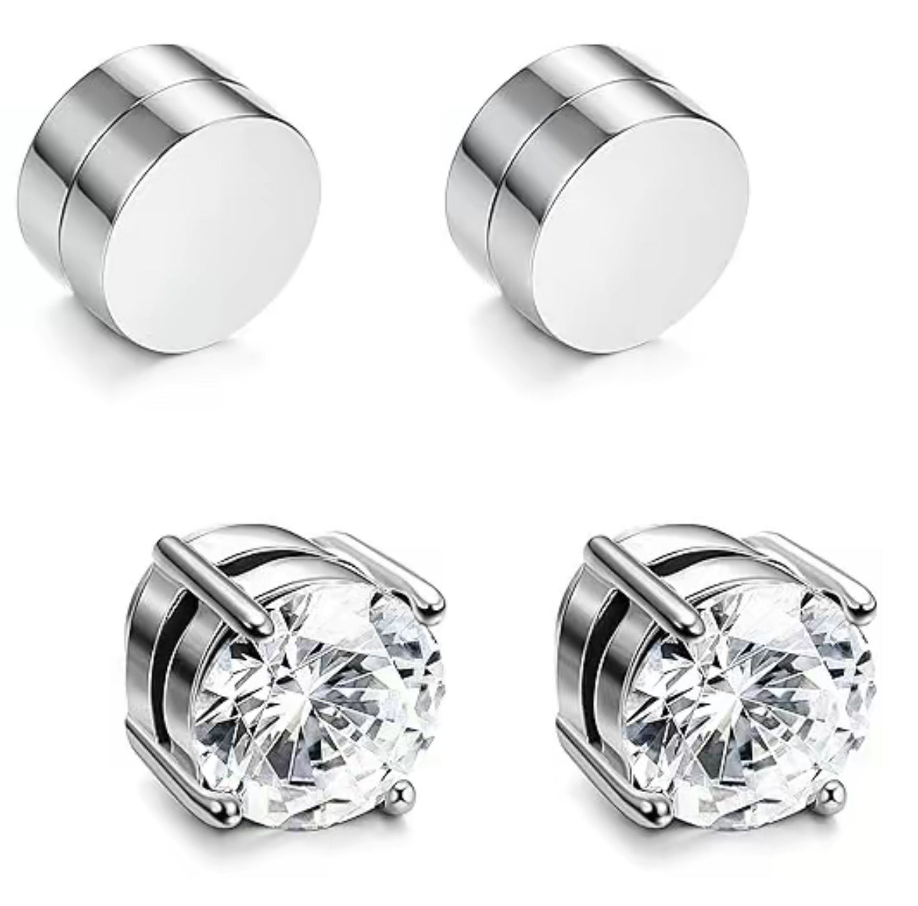 MagnaStud Clip Earrings