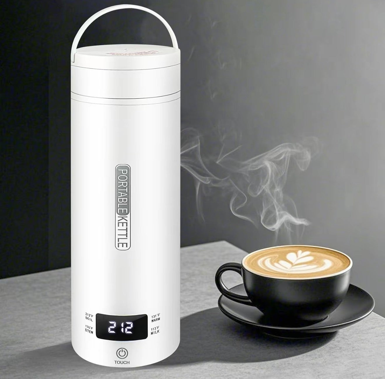 TravelHeat Smart Electric Kettle