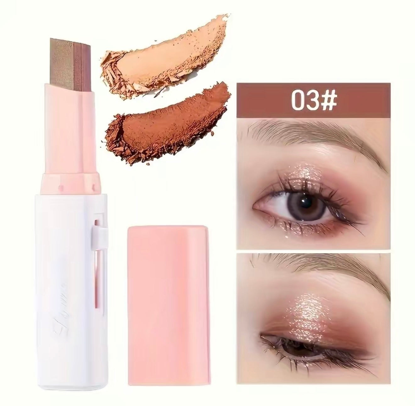 GlamBlend 6-Color Eyeshadow Stick Set