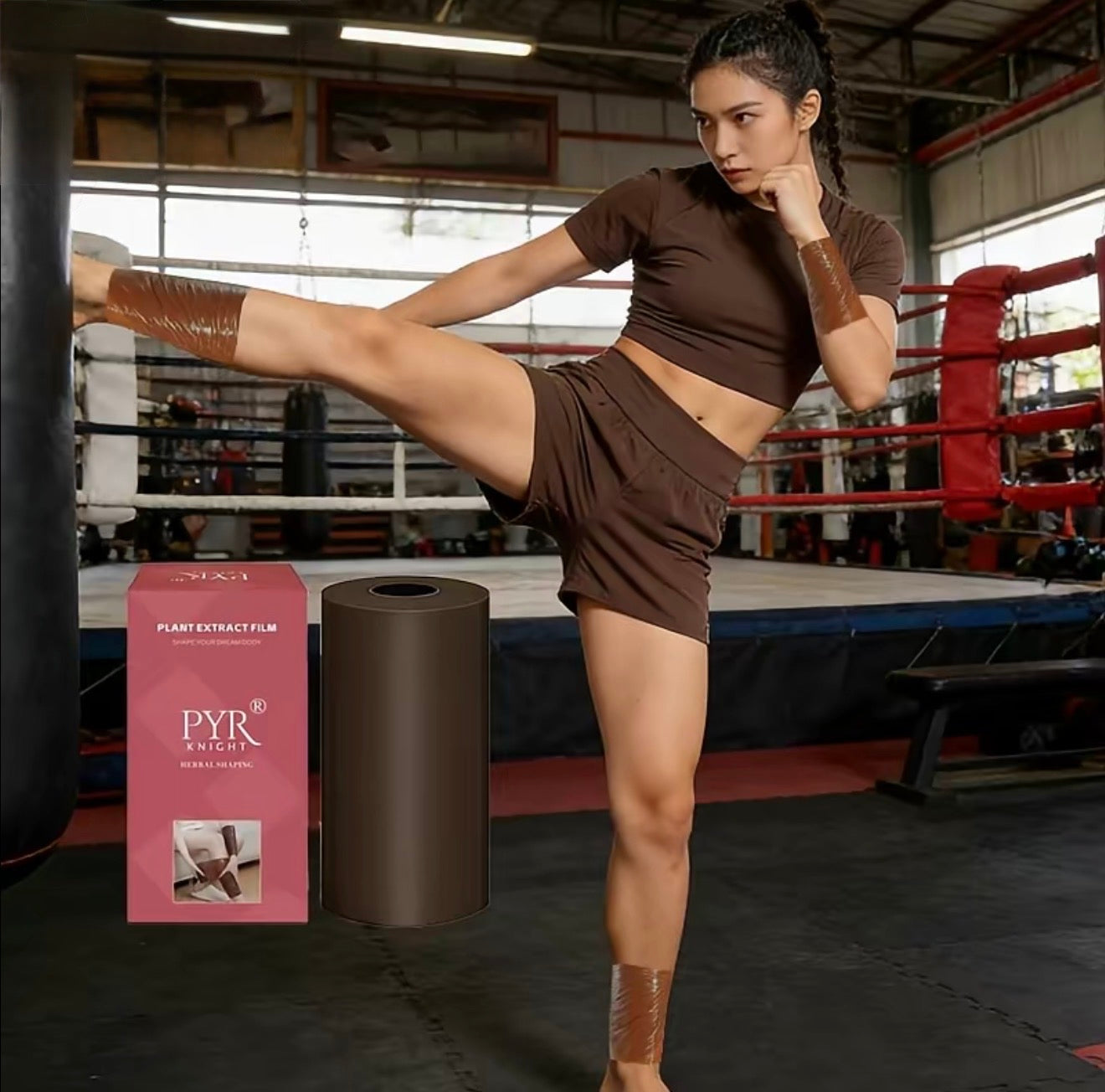 FlexFit Thermal Belly Wrap