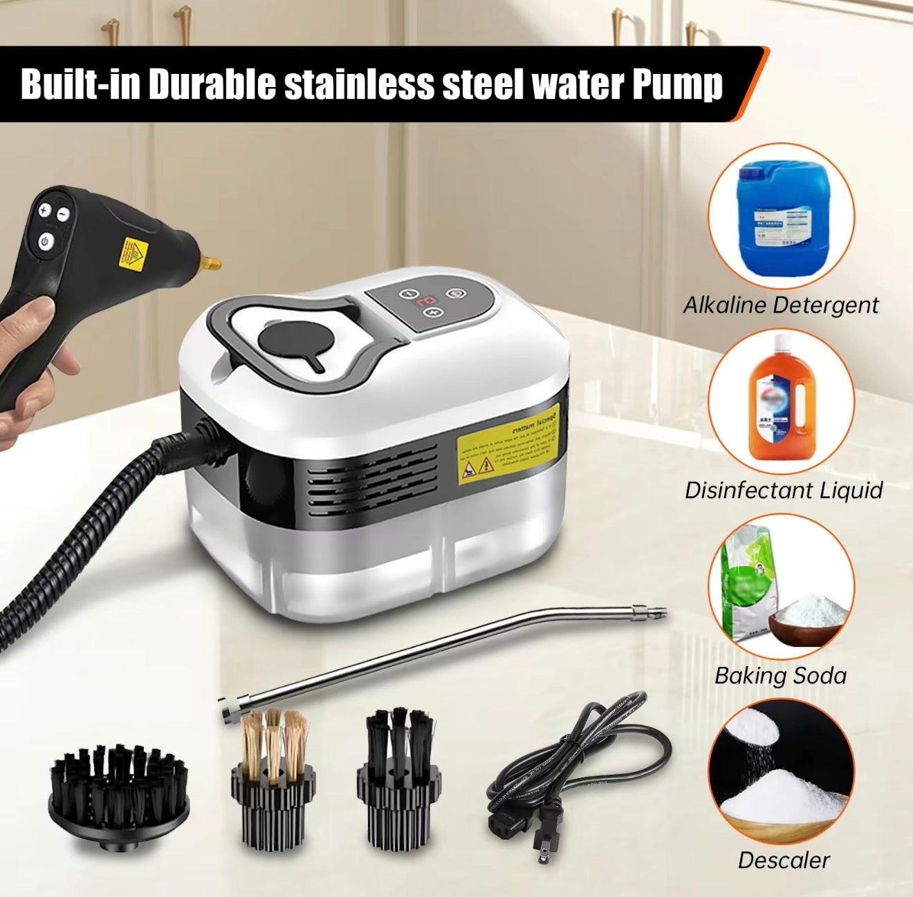 SteamPro Handheld Cleaner