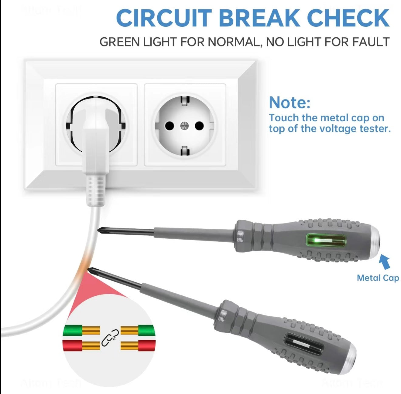 VoltPro Tester Screwdriver Set