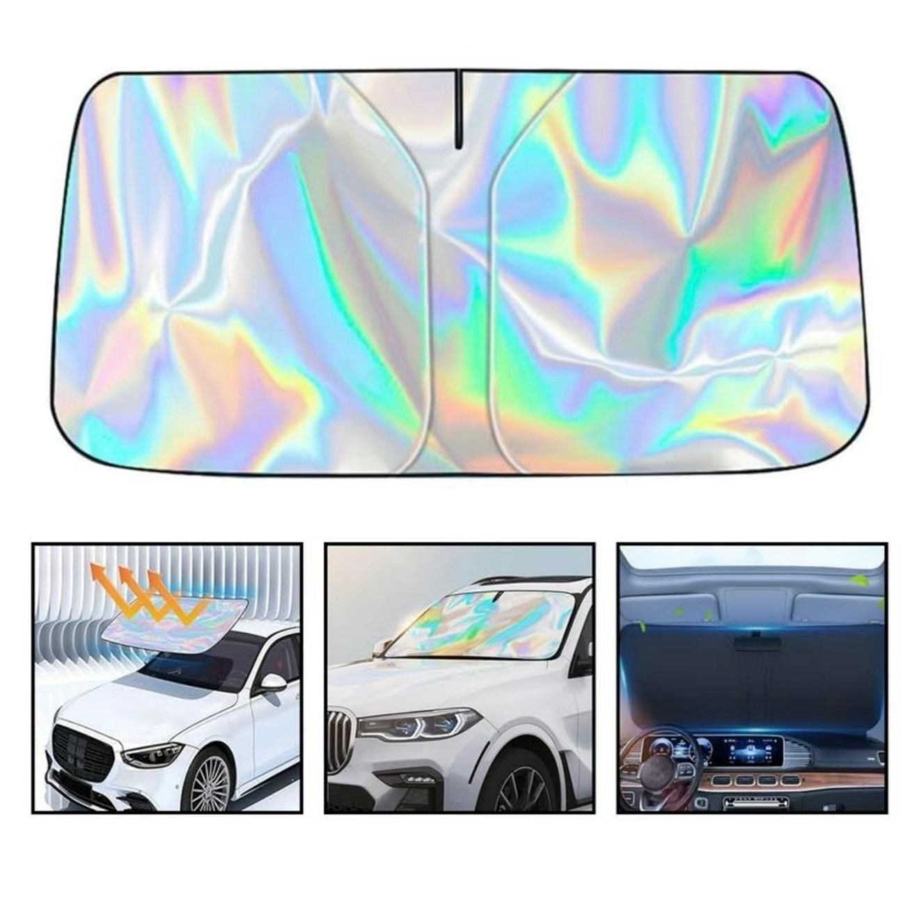 ThermaShield Windshield Sunshade