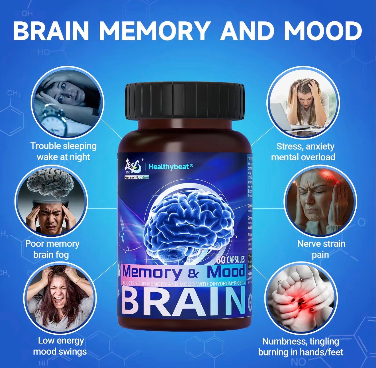 FocusBloom Brain Supplement