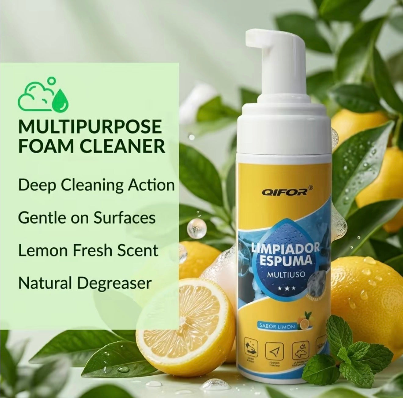 MultiEnzyme FoamClean Spray