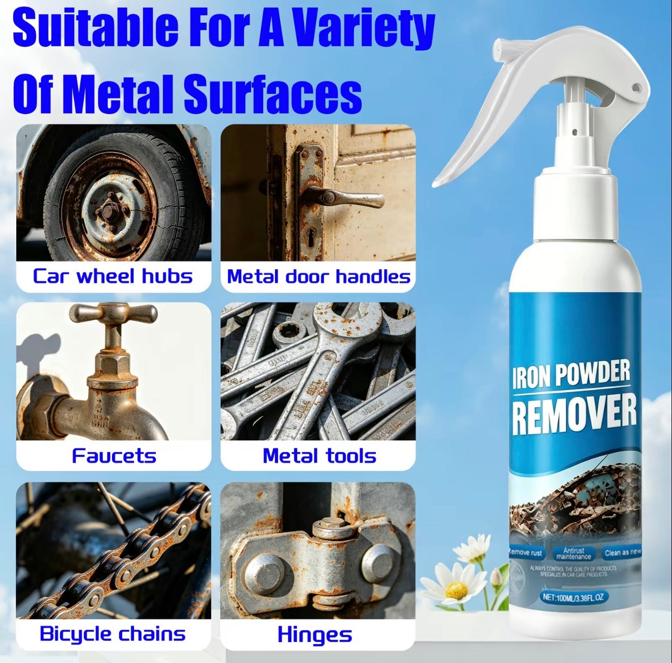 RustBlast Wheel & Metal Cleaner