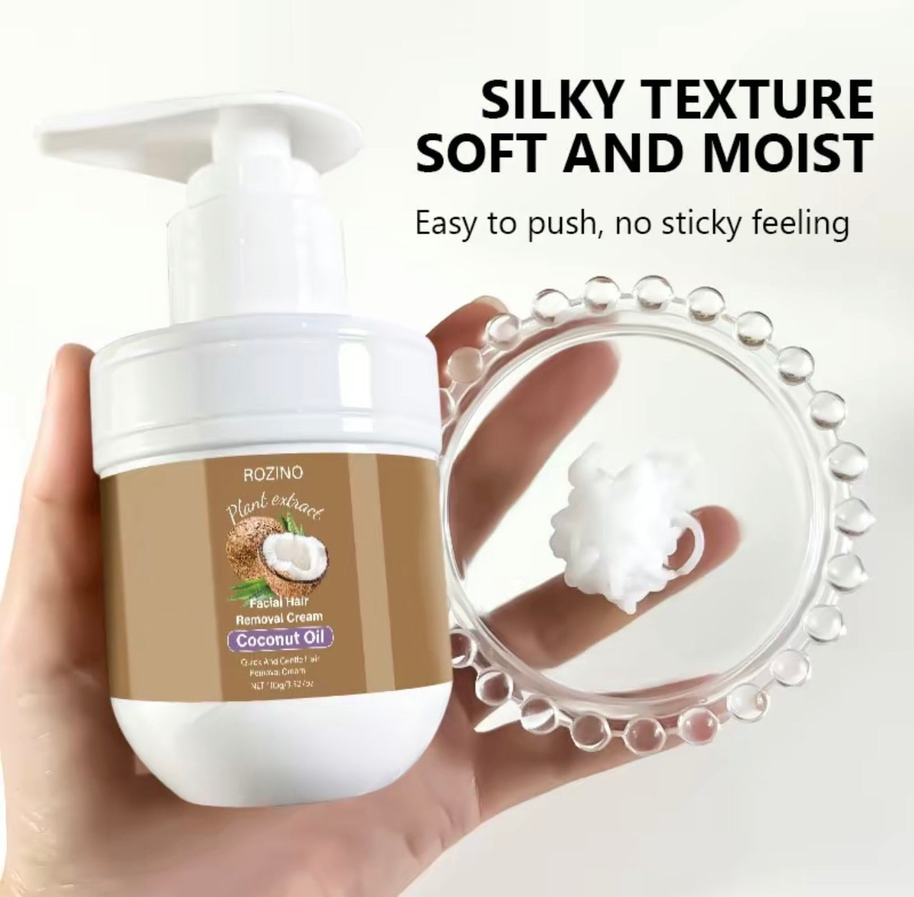 CocoSmooth Hair Removal Cream
