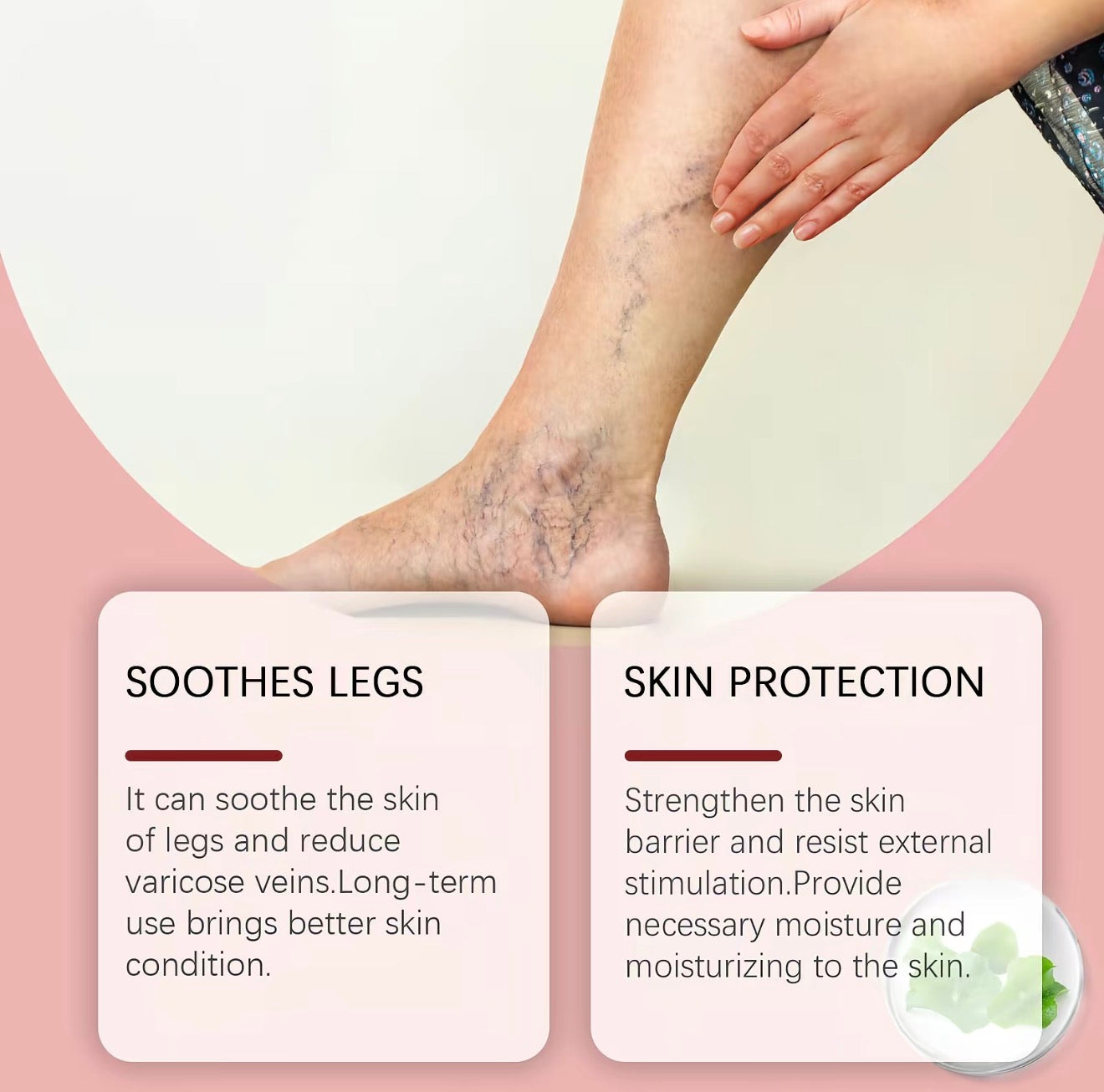 SmoothVein Leg Care Cream