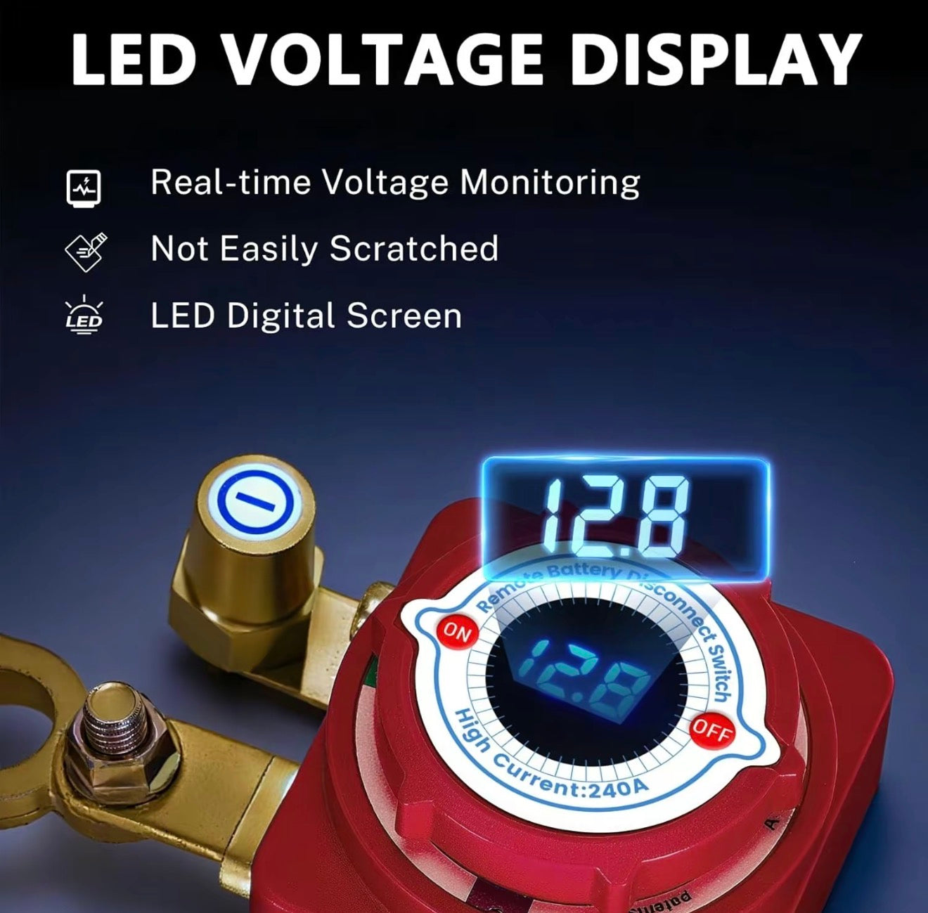 VoltGuard Battery Kill Switch