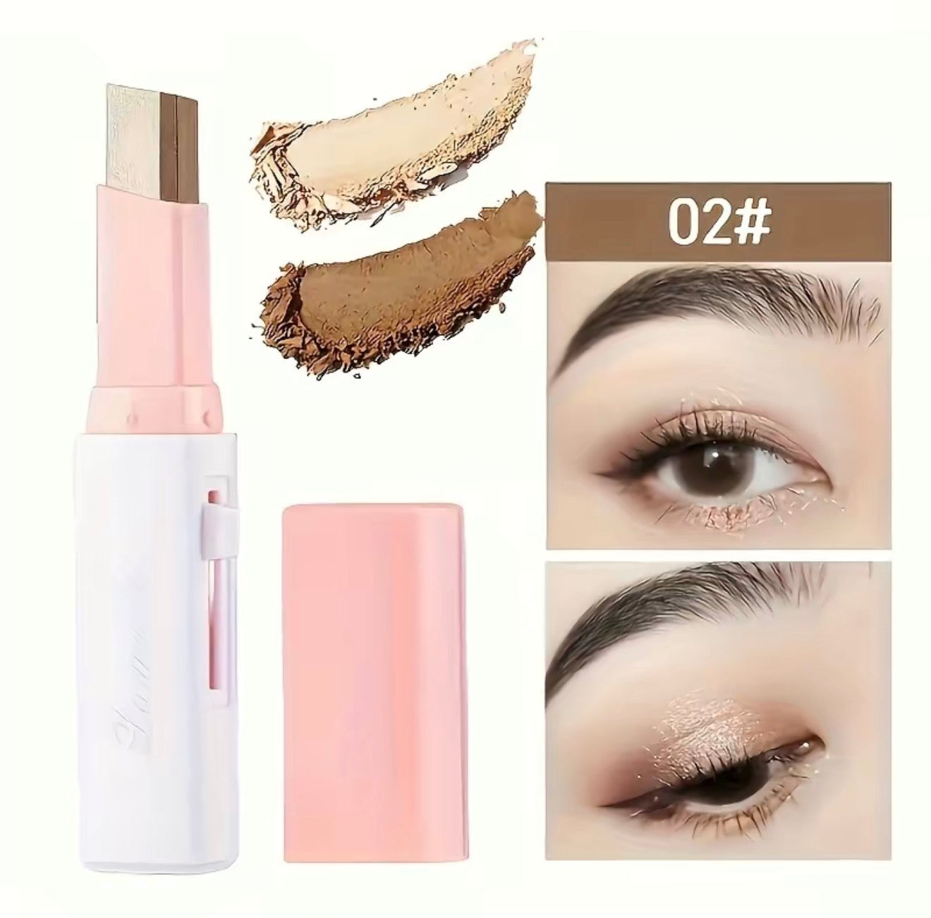 GlamBlend 6-Color Eyeshadow Stick Set