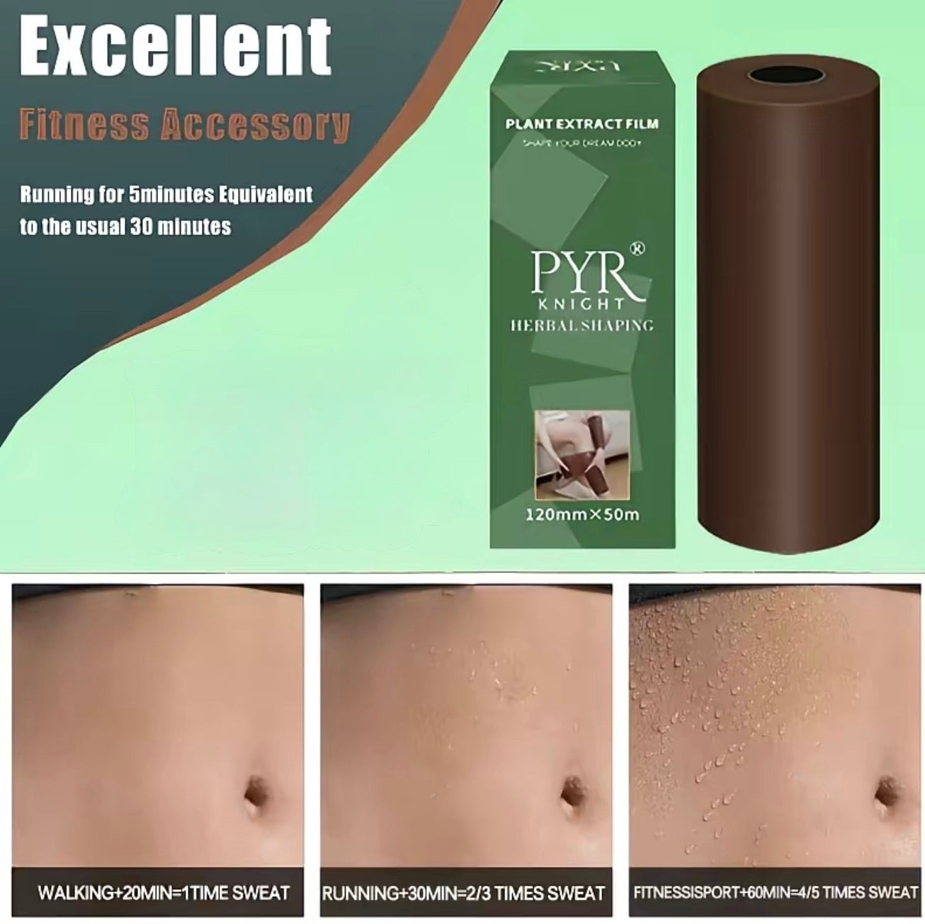 FlexFit Thermal Belly Wrap