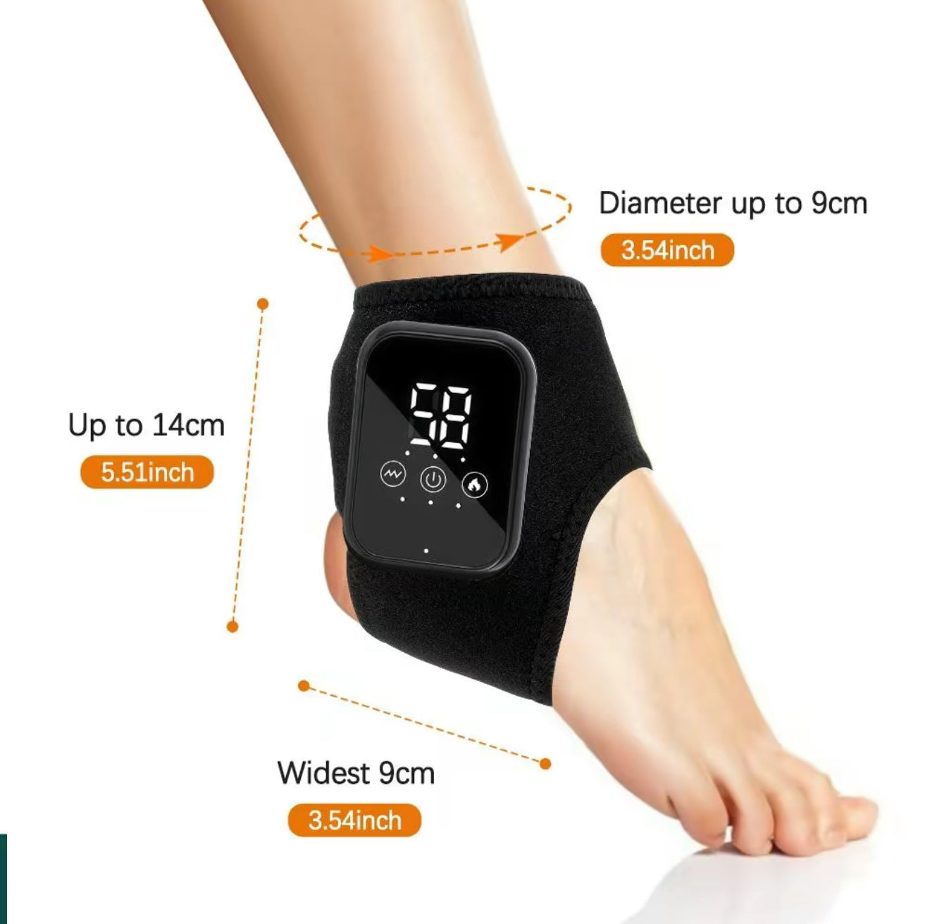 ThermaRelief Ankle Wrap