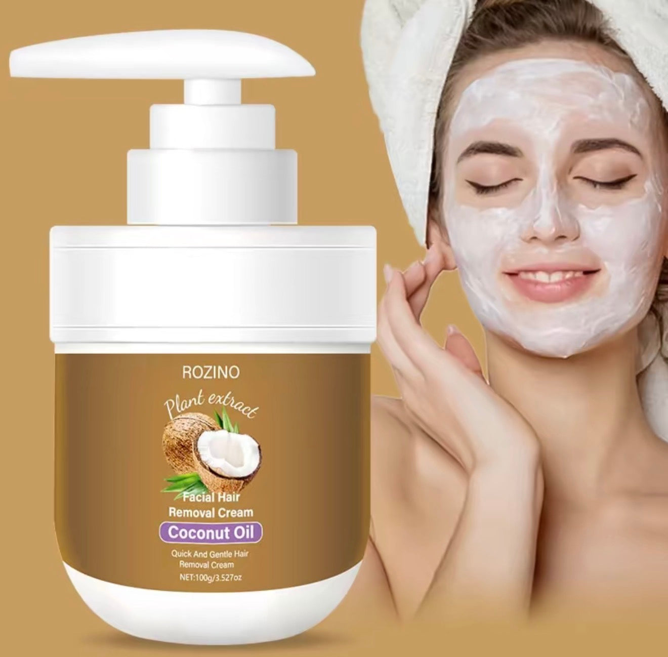 CocoSmooth Hair Removal Cream