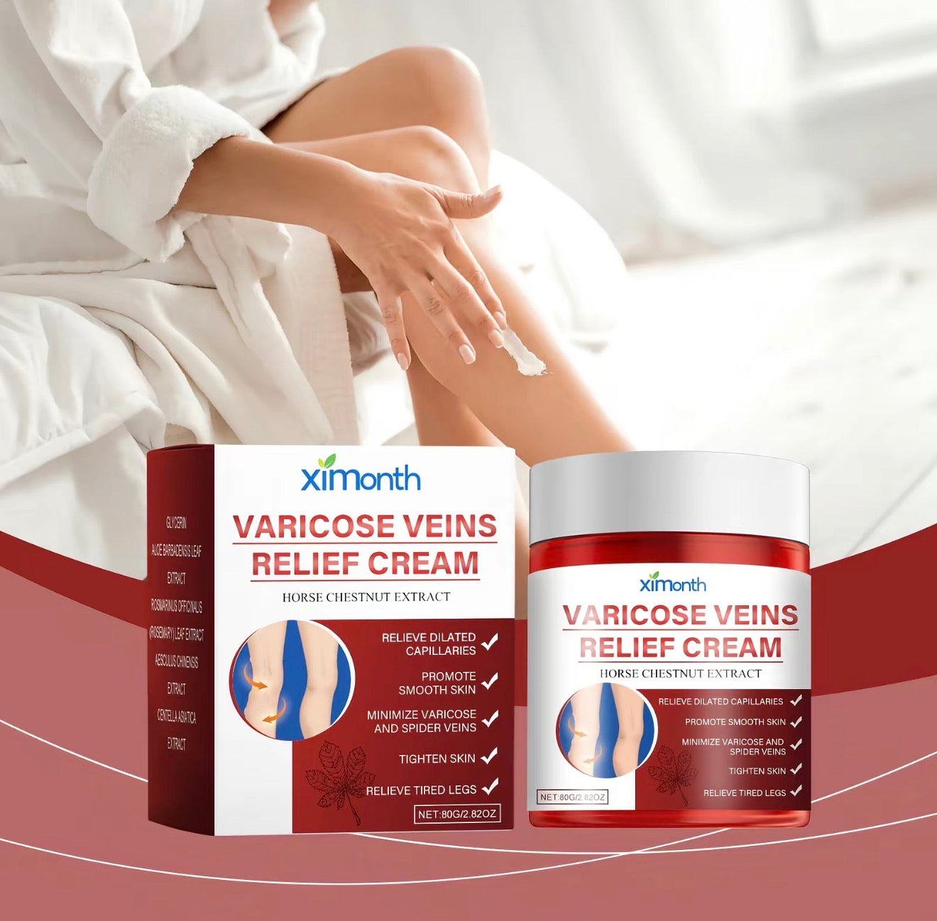 SmoothVein Leg Care Cream