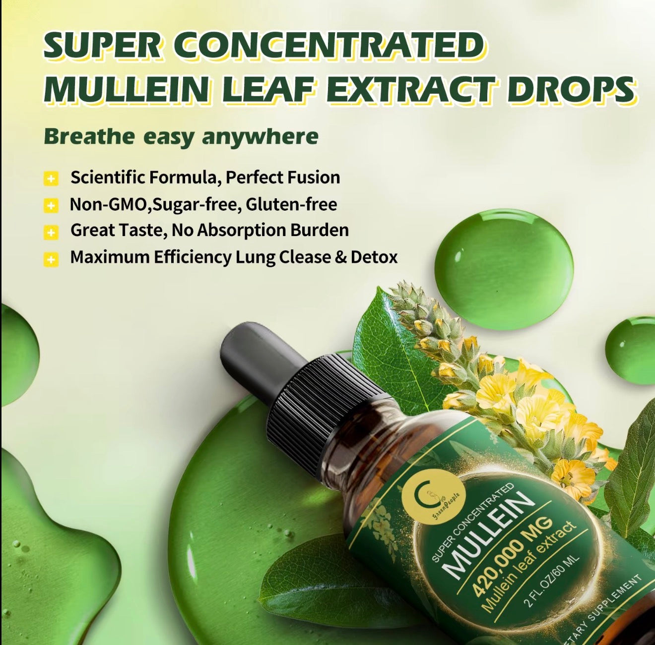LungClear Mullein Drops